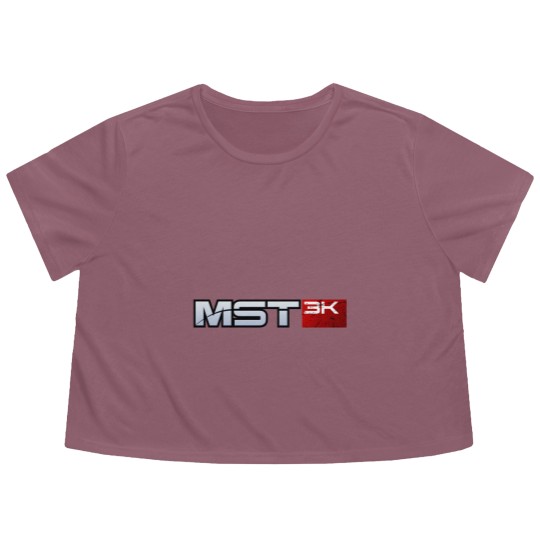 Discover MST3K Flowy Cropped Tees