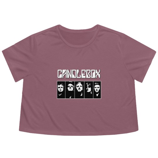 Discover Candlebox - Collective Jam Flowy Cropped Tees