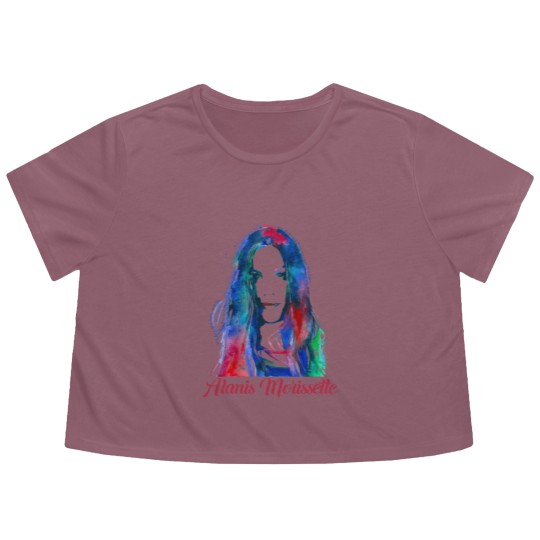 Discover You Live You Learn Alanis Morissette Flowy Cropped Tees, Triple Moon Tour 2024