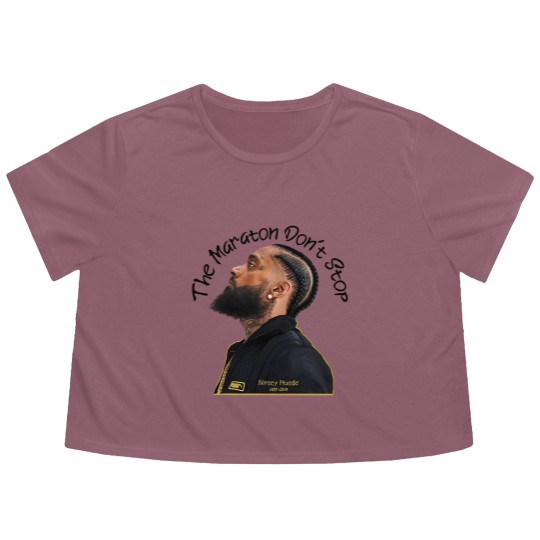 Discover Nipsey Hussle Flowy Cropped Tees,Nipsey Hussle graphic Flowy Cropped Tees,Nipsey hussle merch,Nipsey Hussle Flowy Cropped Tees