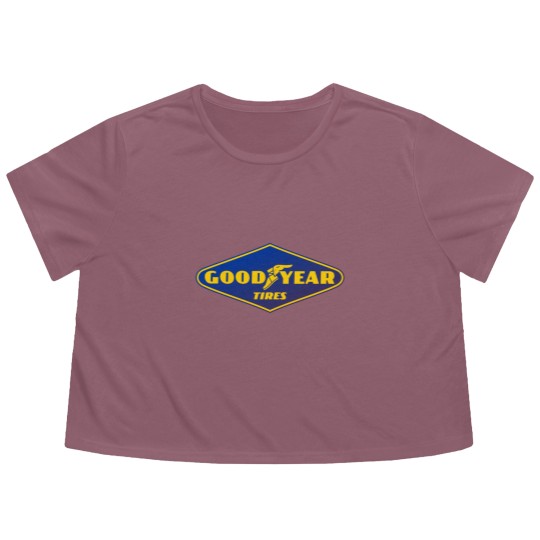 Discover good every year Flowy Cropped Tees