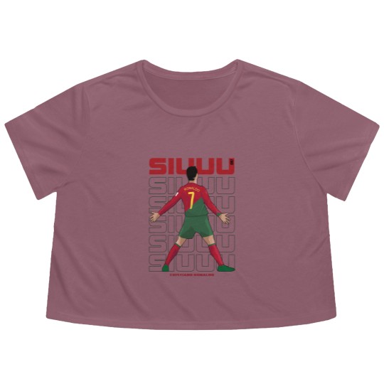 Discover Cristiano Ronaldo Flowy Cropped Tees Flowy Cropped Tees Flowy Cropped Tees, Cr7 Flowy Cropped Tees , Portugal , Adult Flowy Cropped Tees , Youth Flowy Cropped Tees