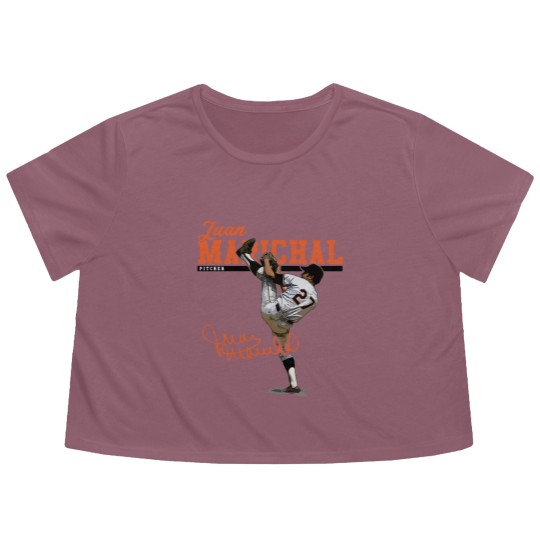Discover Juan Marichal Play Flowy Cropped Tees
