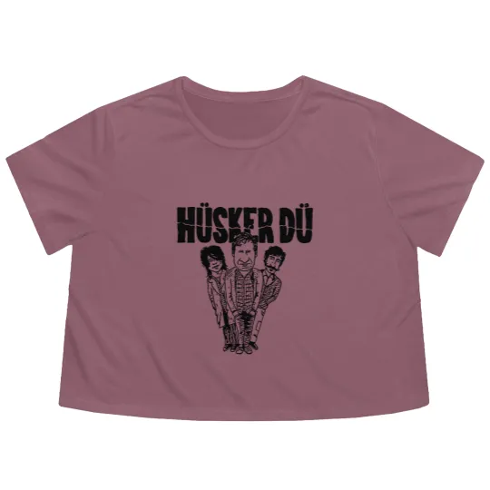 Discover Husker Du        Husker Du        Husker Du        Husker Du Flowy Cropped Tees