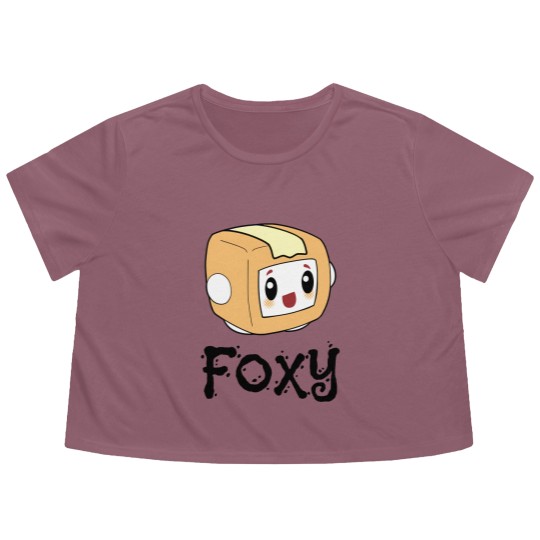 Discover Lankybox Boxy Flowy Cropped Tees