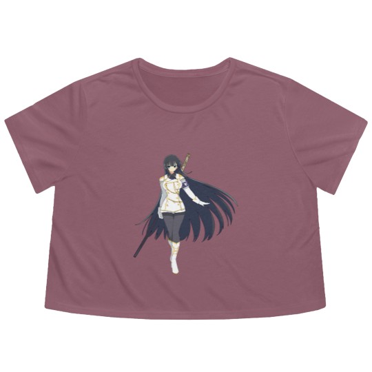 Discover Ikaruga - SENRAN KAGURA NINJA Flowy Cropped Tees