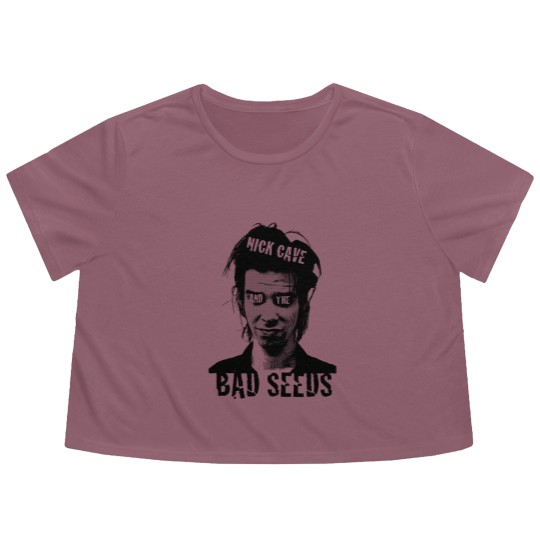 Discover Nick Cave Nick Cave and the Bad Seeds Flowy Cropped Tees