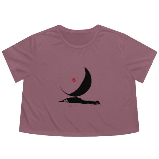 Discover The Prisoner- TV Series Flowy Cropped Tees