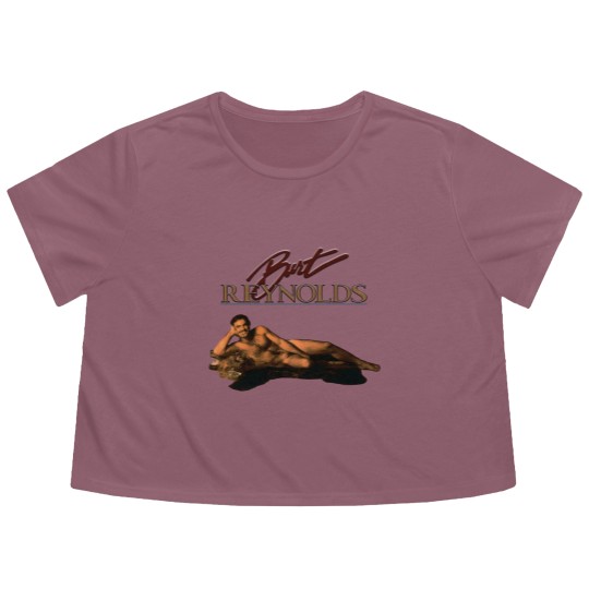 Discover Burt Reynold - Sexy Vintage Flowy Cropped Tees