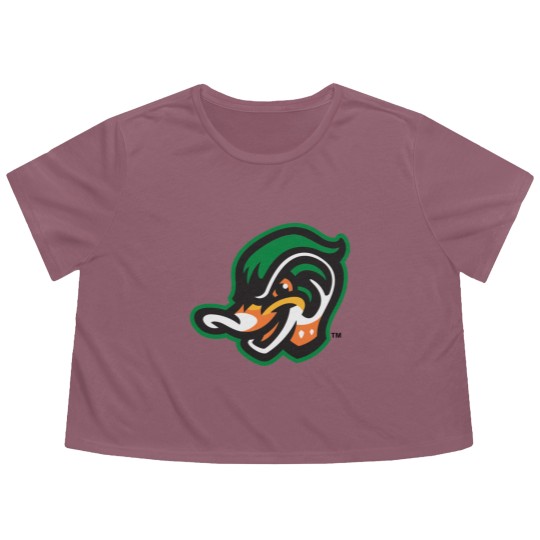 Discover Down East Wood Ducks Flowy Cropped Tees