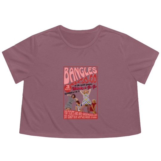Discover the bangles Flowy Cropped Tees Flowy Cropped Tees
