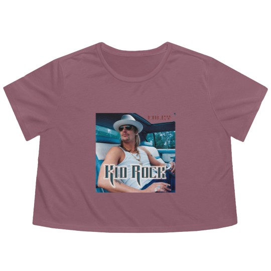 Discover kid rock Flowy Cropped Tees