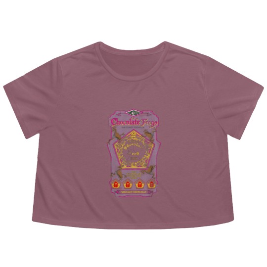 Discover Harry Potter Chocolate Frogs Flowy Cropped Tees