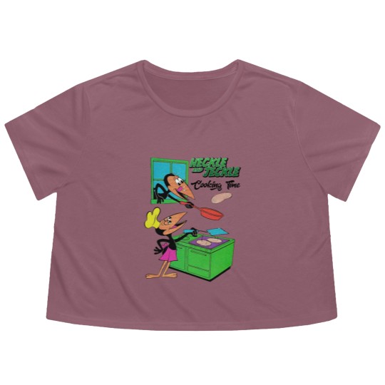 Discover Heckle And Jeckle heckle and jeckle cooking time Flowy Cropped Tees