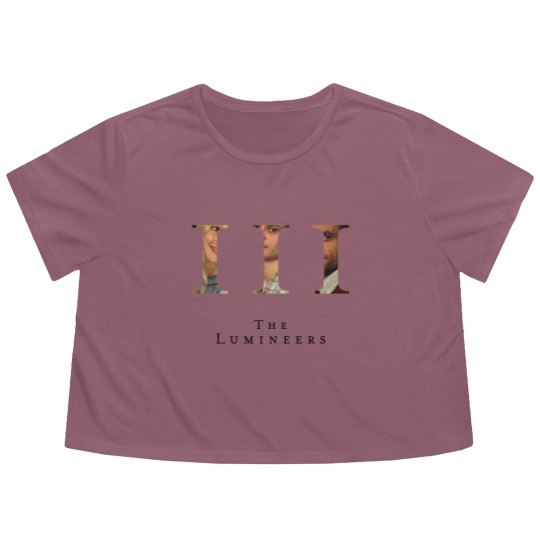 Discover The Lumineers Band Flowy Cropped Tees, Music Band Merch, Lumineers Tour