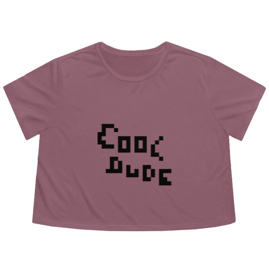 Discover Cool Dude Papyrus Flowy Cropped Tees