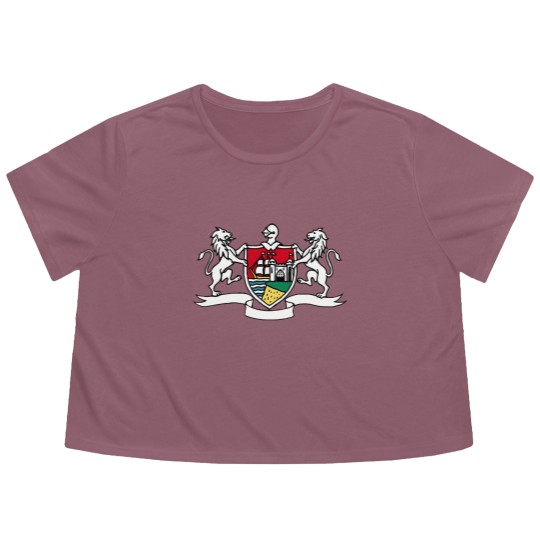 Discover gloucestershire county cricket club Flowy Cropped Tees
