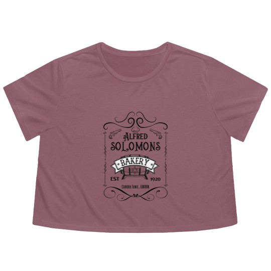 Discover Alfie Solomons 1 Flowy Cropped Tees