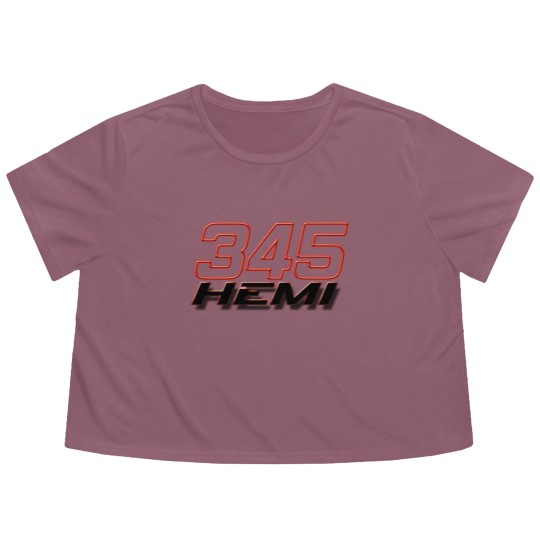 Discover 345 HEMI Flowy Cropped Tees