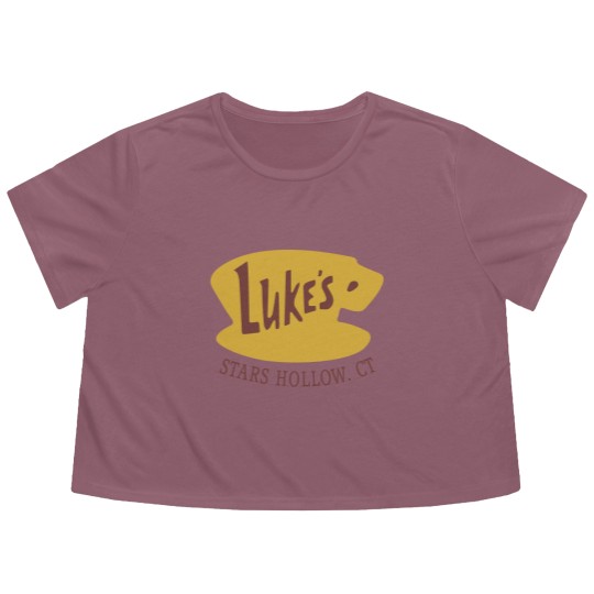 Discover Gilmore Girls Flowy Cropped Tees
