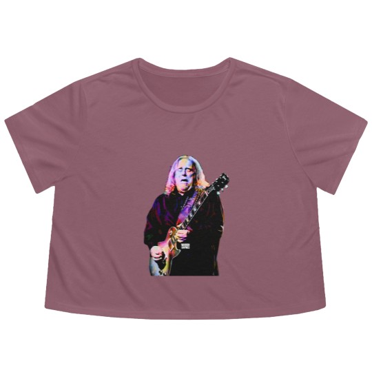 Discover Warren Haynes an American musician v3 Flowy Cropped Tees