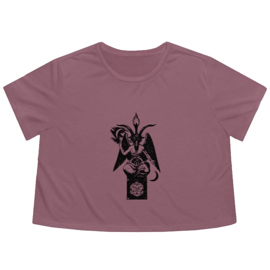 Discover Dungeons and Dragons I (Monochrome). - Dungeons And Dragons - Flowy Cropped Tees
