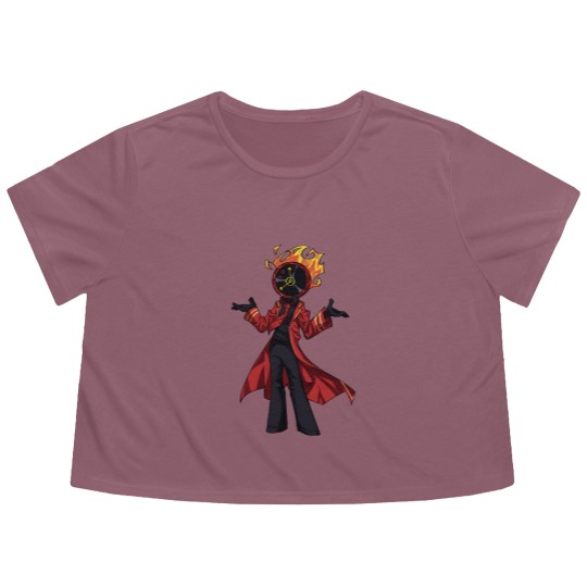 Discover Dante Limbus Company SD28 Flowy Cropped Tees