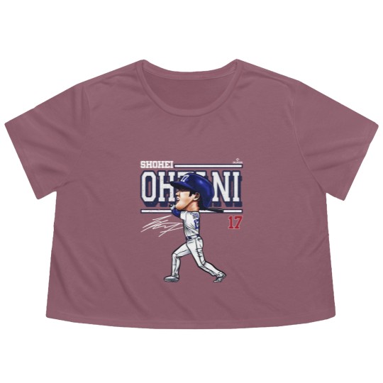Discover Shohei Ohtani Kids Toddler Flowy Cropped Tees - Los Angeles Baseball Shohei Ohtani Los Angeles