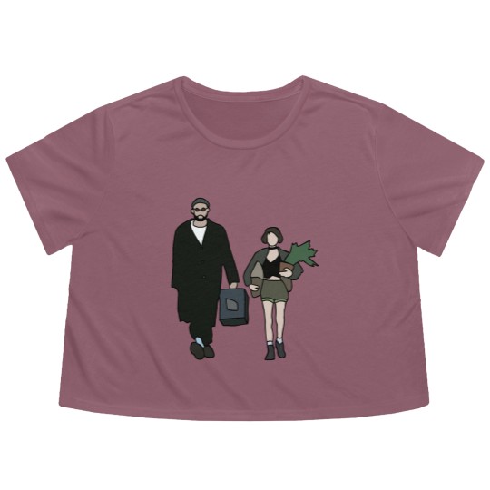 Discover Leon: The Professional - The Professional - Flowy Cropped Tees