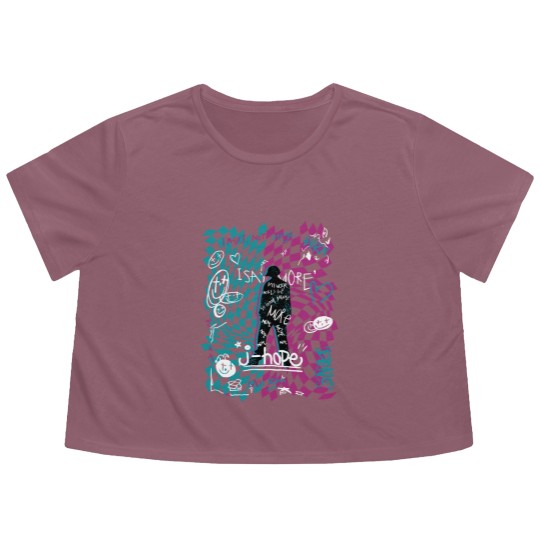 Discover j-hope on the stage, Flowy Cropped Tees Flowy Cropped Tees, Jack in the Box, tour, jhope