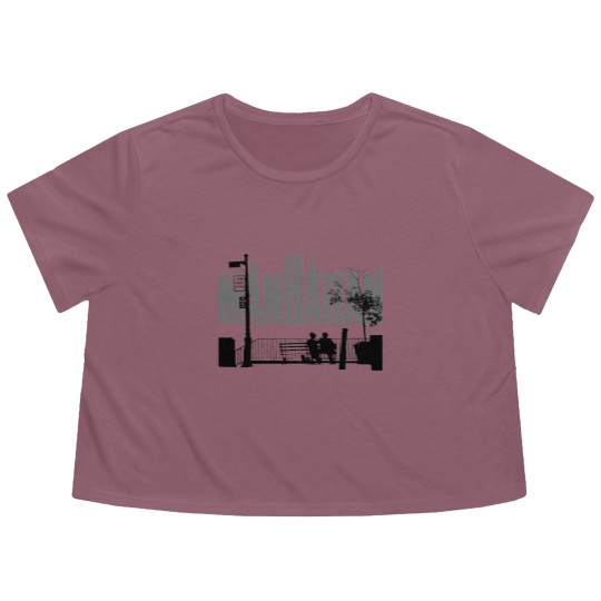 Discover Manhattan - Manhattan - Flowy Cropped Tees
