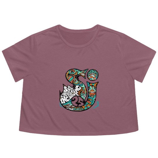 Discover the string cheese incident Flowy Cropped Tees