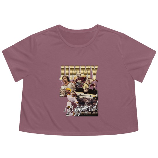 Discover Jimmy Snuggerud Flowy Cropped Tees