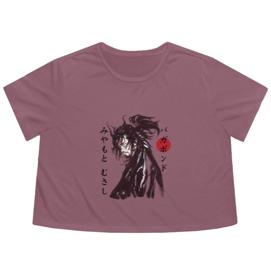 Discover Vagabond Flowy Cropped Tees