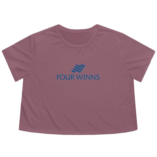 Discover FOUR WINNS BOAT MOTOR MERCH Flowy Cropped Tees