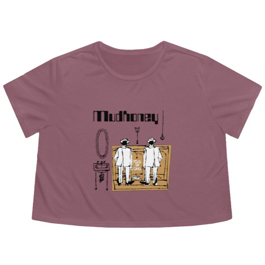 Discover Mudhoney Piece Of Cake Flowy Cropped Tees