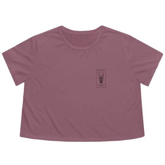 Discover Sauron Flowy Cropped Tees - Lord of the Rings - Rings of power