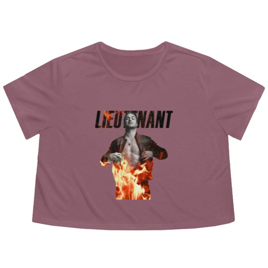 Discover Lieutenant Kelly Severide from Chicago Flowy Cropped Tees