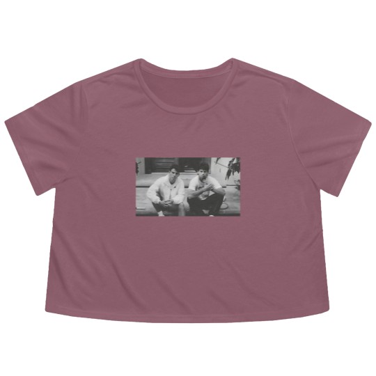 Discover Mendendez Brothers Unisex Flowy Cropped Tees, Erik and Lyle Menendez Flowy Cropped Tees