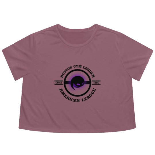 Discover Boston Gym Leader - Flowy Cropped Tees