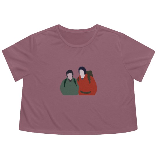 Discover An American Werewolf in London 9 Flowy Cropped Tees