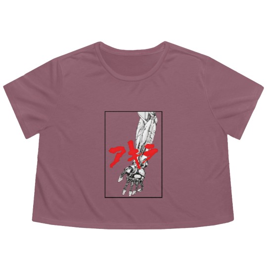Discover Akira ARM - Akira - Flowy Cropped Tees