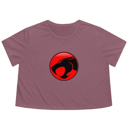 Discover Thundercats cool Flowy Cropped Tees