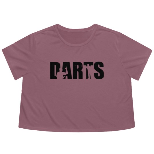Discover dart king Flowy Cropped Tees
