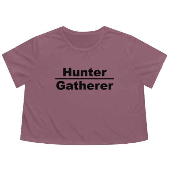 Discover Hunter Gatherer v3 Flowy Cropped Tees