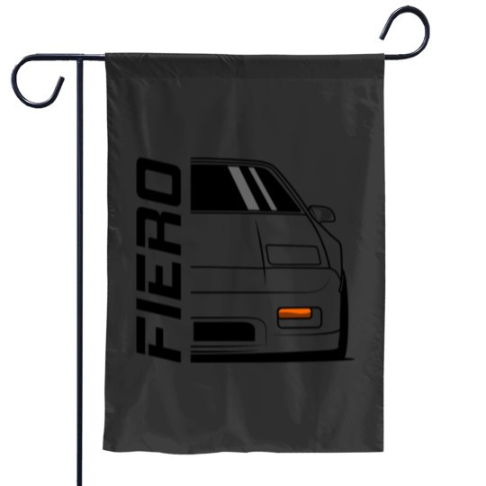 Discover Front Racing Fiero Garden Flags