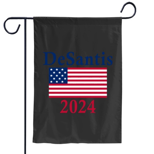 Discover Desantis 2024 Garden Flags