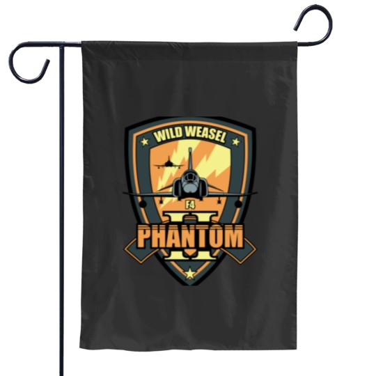 Discover F-4 Phantom II Wild Weasel Garden Flags