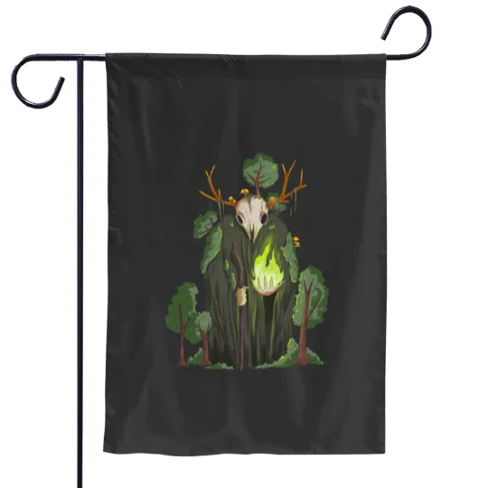Discover Forest Spirit. Garden Flags