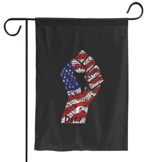 Discover resist Garden Flags